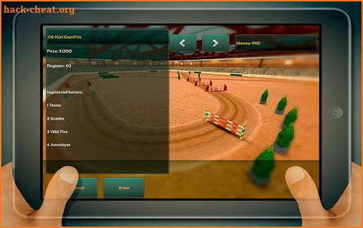 Jumping Horses Champions screenshot