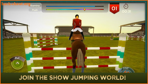 Jumping Horses Champions 2Free screenshot