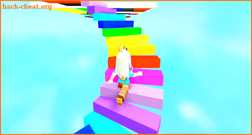 Jumping Into Rainbows Random Game Play Obby Guide screenshot