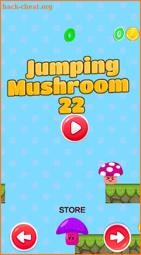 Jumping Mushroom 22 screenshot