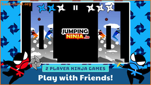 Jumping Ninja 2 Player Games screenshot
