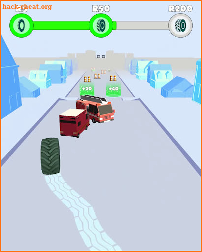 Jumping Wheel screenshot