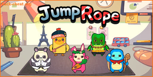 JumpRope Game screenshot