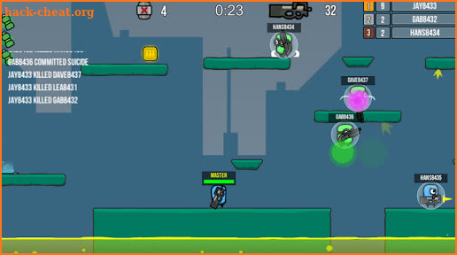 Jumpshot Arena screenshot