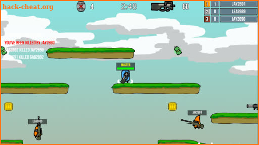 Jumpshot Arena screenshot