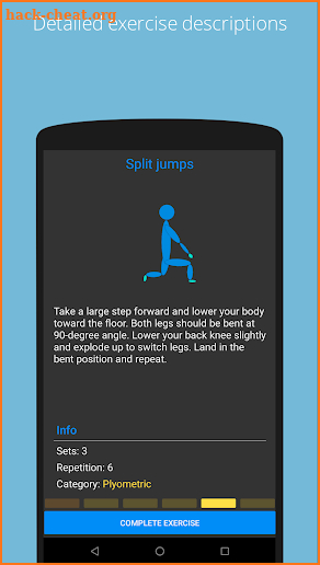 Jumpstar - Vertical Jump Training screenshot
