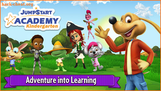 JumpStart Academy Kindergarten screenshot