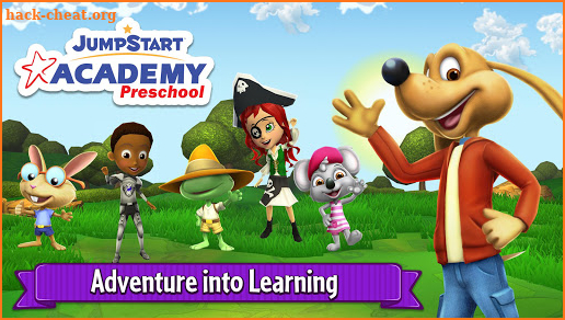 JumpStart Academy Preschool screenshot