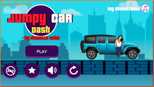 Jumpy Car Dash - Danielle Cohn screenshot