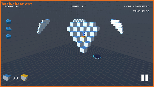 Jumpy Cubester screenshot