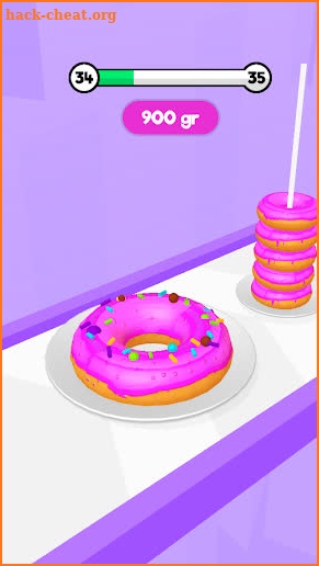 Jumpy Donut 3D screenshot