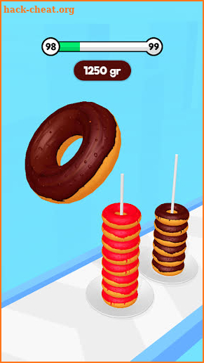 Jumpy Donut 3D screenshot