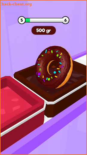 Jumpy Donut 3D screenshot