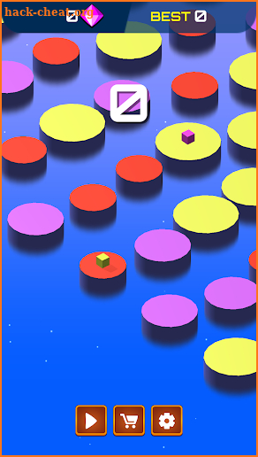 Jumpy Heroes screenshot