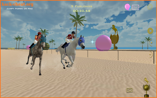 Jumpy Horse Racing screenshot