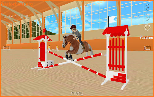 Jumpy Horse Show Jumping screenshot