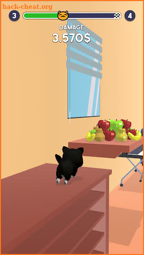 Jumpy Kitty 3D screenshot