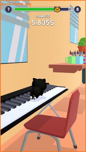 Jumpy Kitty 3D screenshot