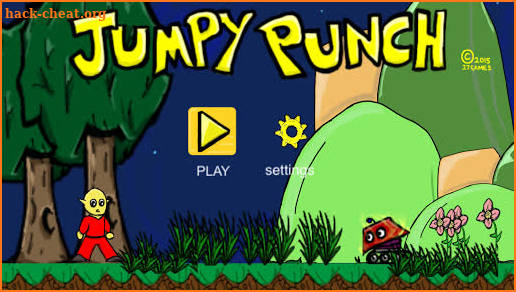 Jumpy Punch screenshot