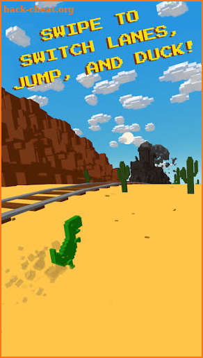 Jumpysaur screenshot