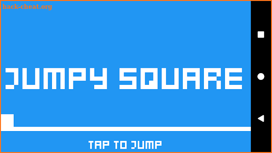 JumpySquare screenshot