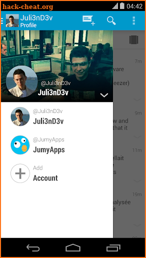Jumy Premium for Twitter screenshot