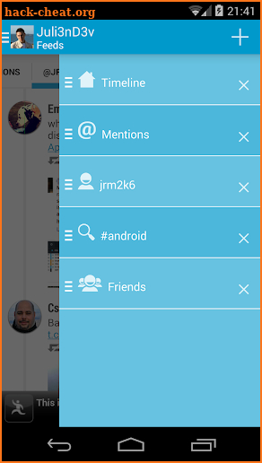 Jumy Premium for Twitter screenshot