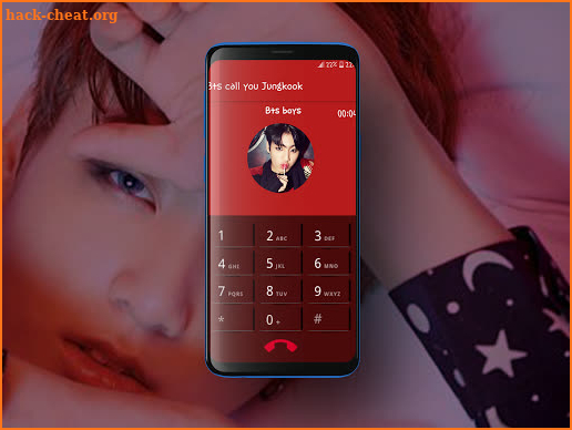 jungkook -Bts call you screenshot
