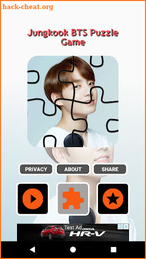 Jungkook BTS Game Puzzle And Wallpapers HD screenshot