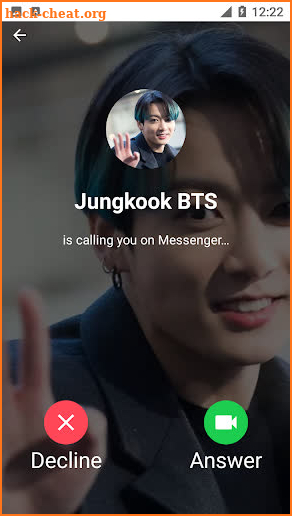Jungkook BTS - Prank Call screenshot