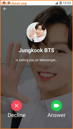 Jungkook BTS - Prank Call screenshot
