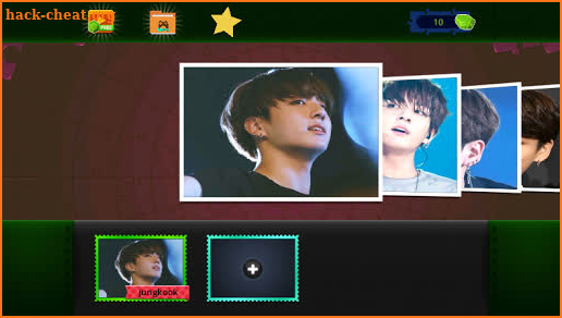 Jungkook BTS - Puzzle Jigsaw Game screenshot