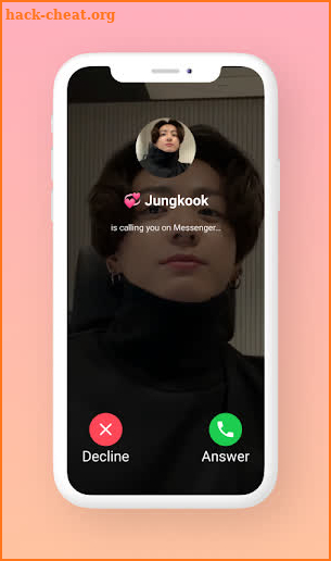 Jungkook Call You - Fake Video Voice Call with BTS screenshot