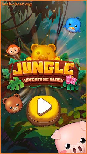 Jungle Adventure Block screenshot