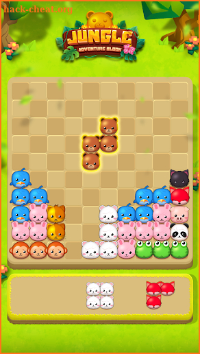 Jungle Adventure Block screenshot