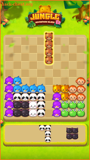 Jungle Adventure Block screenshot