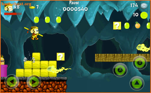 Jungle Adventure of Monkey screenshot