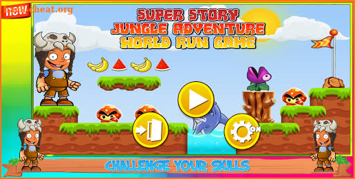 🔥 Jungle Adventure - Super Story World Run Game screenshot