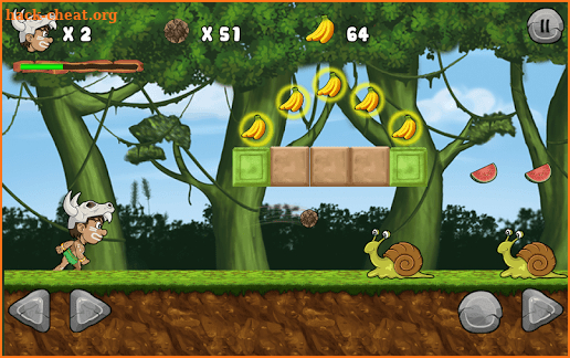 Jungle Adventures screenshot