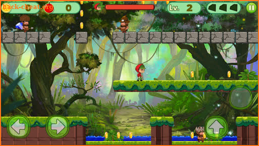 Jungle Adventures of Jungo Super Hero screenshot