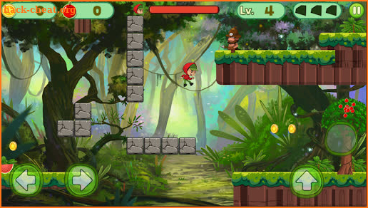 Jungle Adventures of Jungo Super Hero screenshot