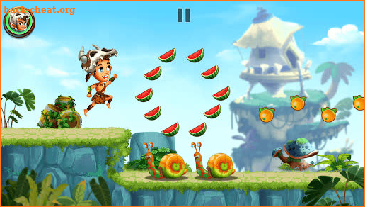 Jungle Adventures Run screenshot