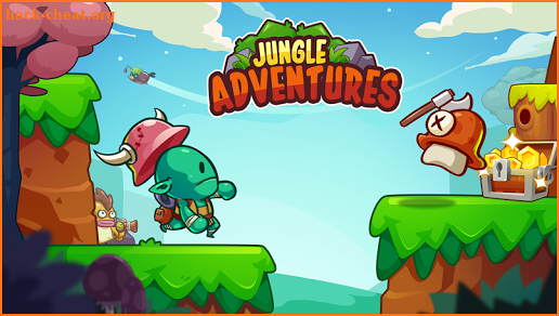 Jungle Adventures: Super World screenshot