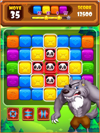 Jungle Animal Blast screenshot