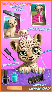 Jungle Animal Hair Salon - Wild Pets Makeover screenshot