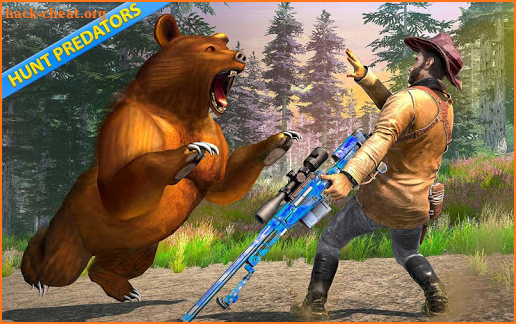 Jungle Animal Hunting Gun Strike 2 screenshot