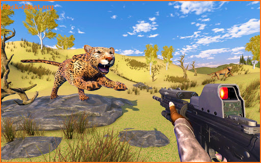 Jungle Animal Hunting Gun Strike: Safari Wild Hunt screenshot