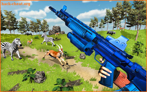 Jungle Animal Hunting Gun Strike: Safari Wild Hunt screenshot