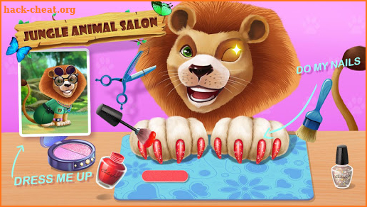 Jungle Animal Makeup screenshot
