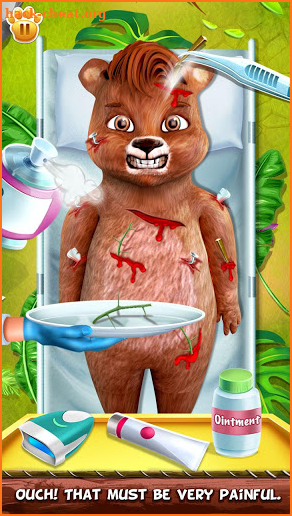 Jungle Animal Surgery : Pet Doctor Game screenshot